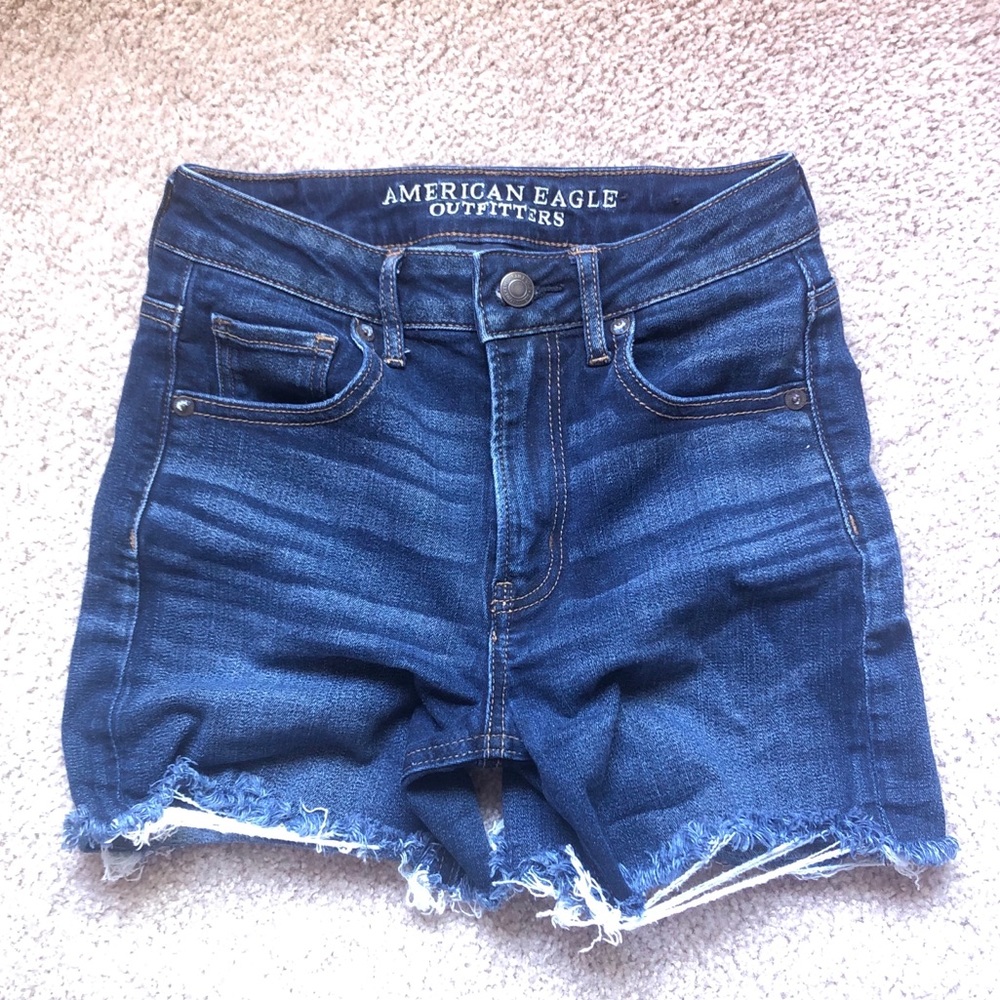AMERICAN EAGLE super high-rise shortie